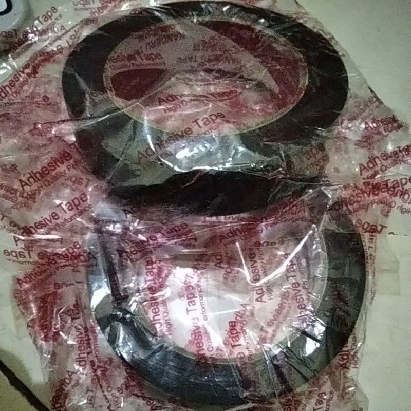 

double tape foam 1 inch x 5m double tape hijau busa