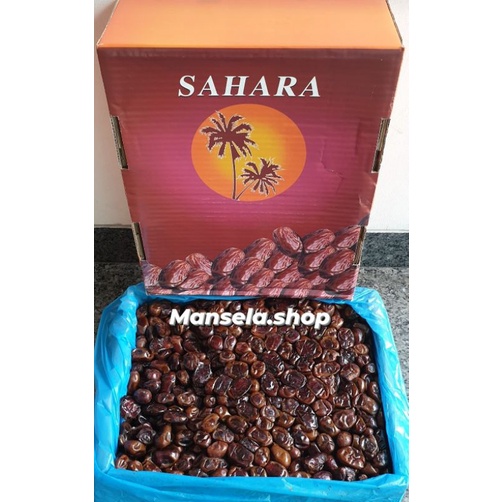 kurma mesir SAHARA isi 10 kg. Expired september 2023. Stock Baru masuk