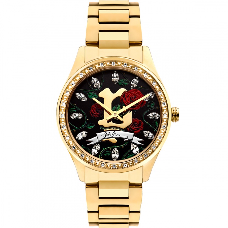 Jam Tangan Police Jam Tangan WANITA PEWLG21099 Original