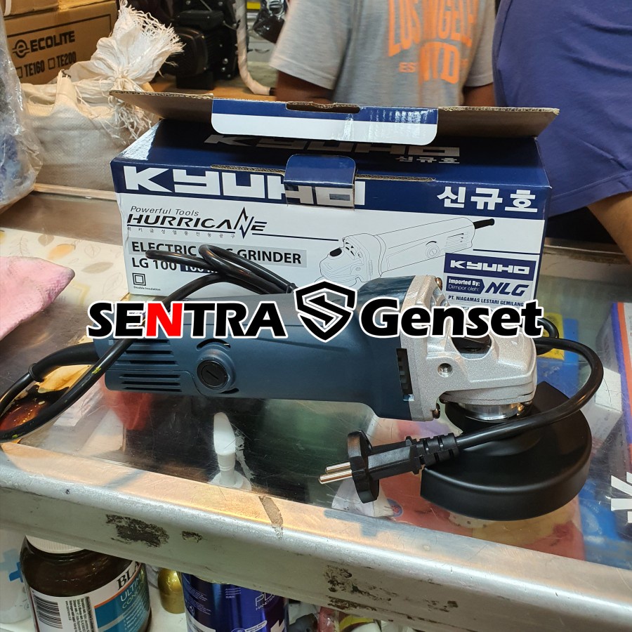 Gerinda Tangan Kyuho 4 inch