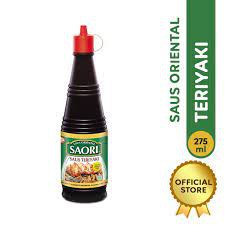 

Saori saus teriyaki 275 ml