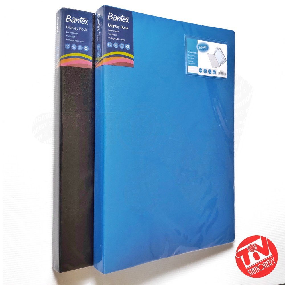 

Clear Holder | Display Book Bantex 3187 F4 60 Pockets