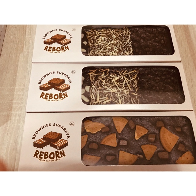 

Brownies Surabaya Reborn