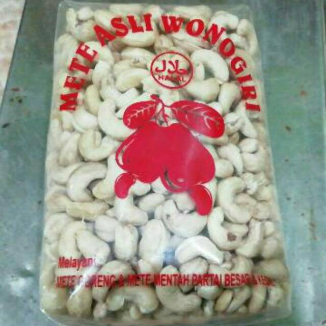 

(TERMURAH) Kacang Mete Wonogiri (ASLI)