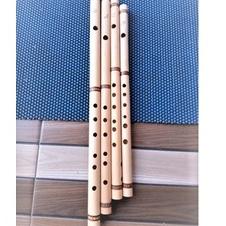[31] SULING dangdut Suling bambu 1 set nada A C D G vuyt151