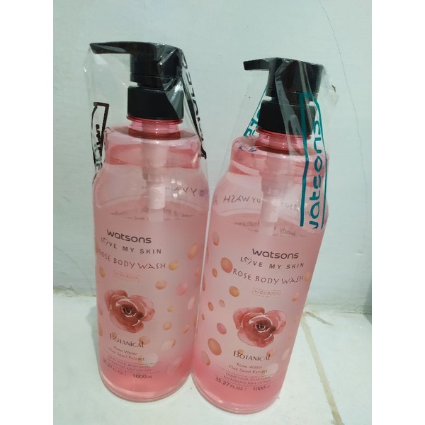 Watsons Body Wash White Tea / Rose 1000 ml