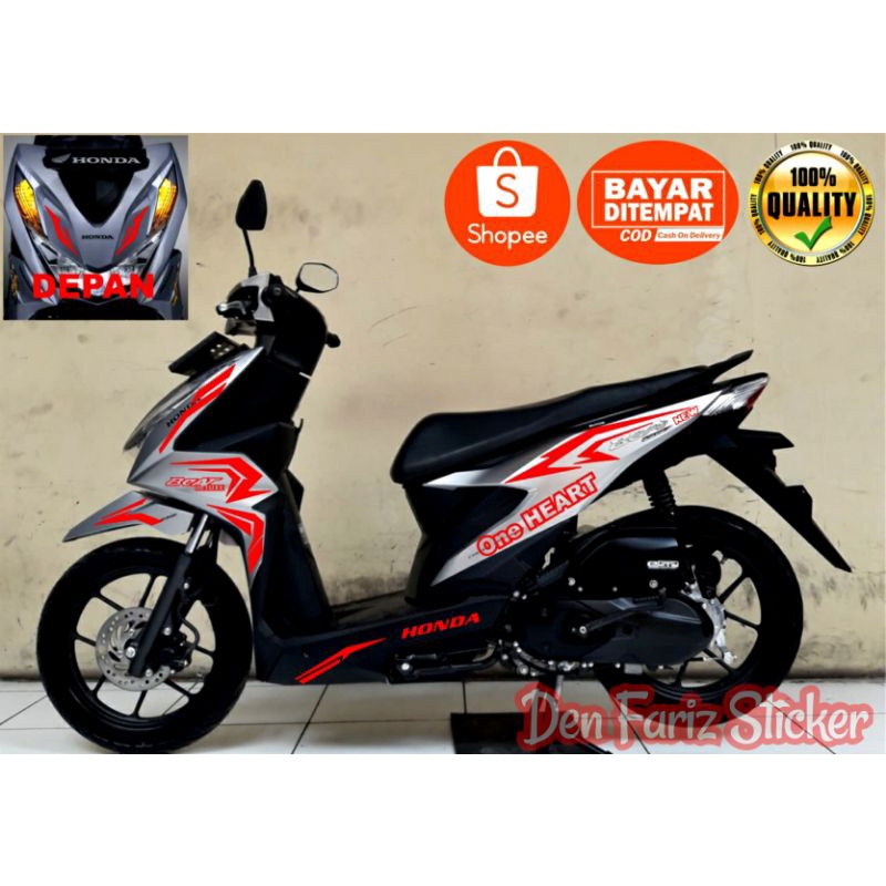 COD striping beat stiker cutting list bodi honda beat sticker cutting beat 2021