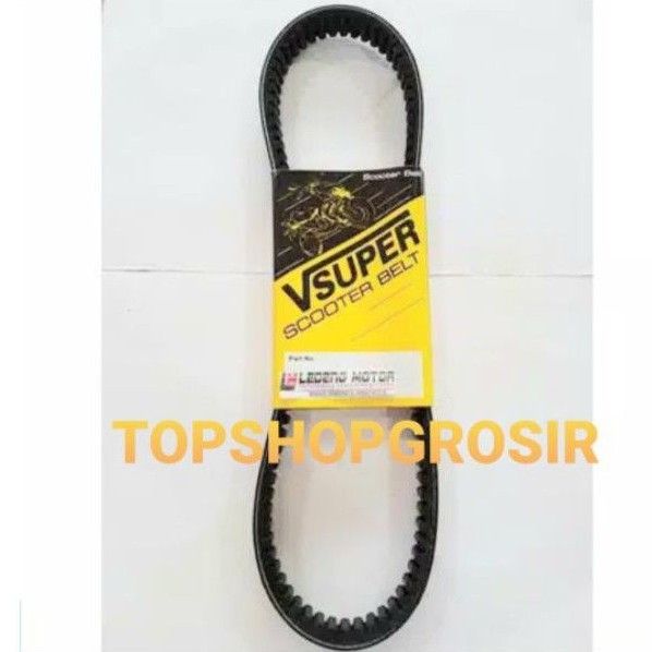 Vanbelt V-belt Tali Kipas V Super Scooter Belt Vario 110/Vario Old Lama Karbu