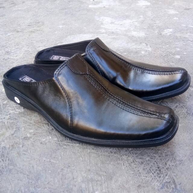 Sepatu sandal kulit selop kulit asli 01,02