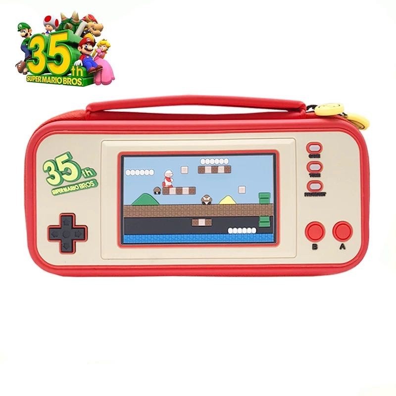 Nintendo Switch Super Mario Bros 35th Edition Carrying Storage Bag