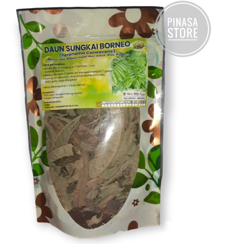 Daun Sungkai Kering Asli Kalimantan