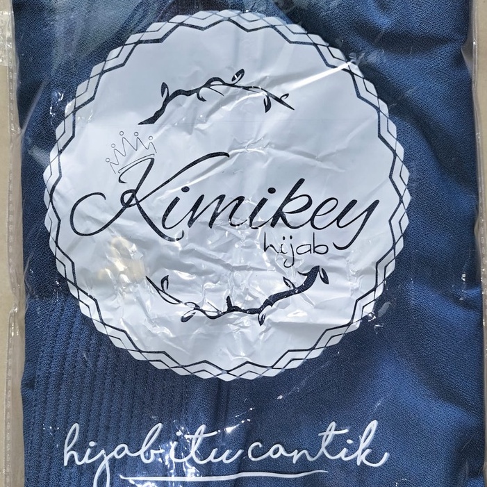 Jilbab Instan Pad Soraya By Kimikey-DENIM