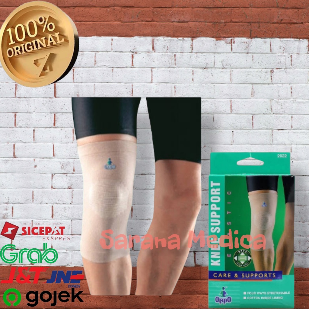 USA Knee Support Elastic. Dekker Lutut Oppo. Knee Support Oppo 2022
