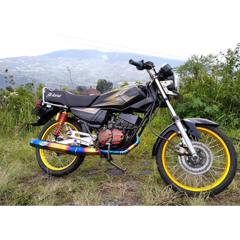 Knalpot Rx Spesial Rx King Standar Racing Bluegold Bluemoon Original WRS