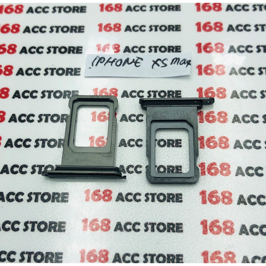 SIM TRAY IPH XS MAX / SIM LOCK / TEMPAT KARTU SIM / SLOT SIM IPH XS MAX