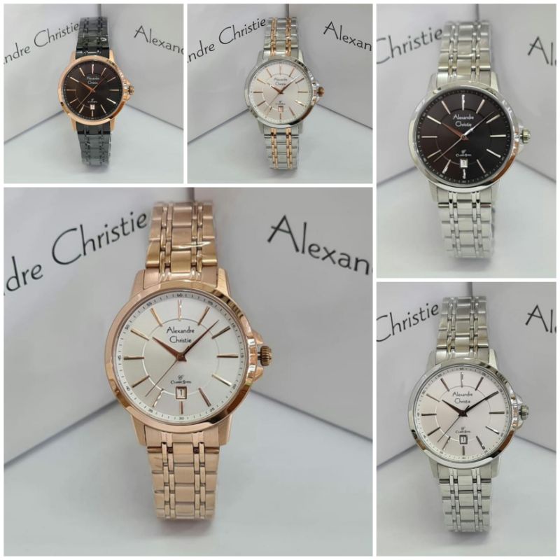 AC8636 Jam Tangan Wanita Alexandre Christie AC 8636 Wanita Original