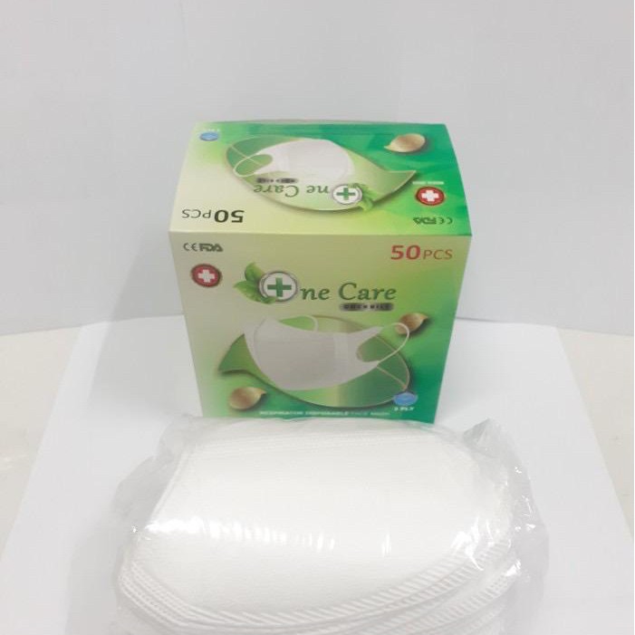 DUCKBILL NeCare isi 50pcs Masker 3ply Duckbill Dewasa Ne Care - Big Plaza