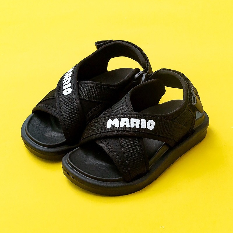 HNK Sandal Tali anak santai cewek cowok | sepatu sendal anak import casual | Mario Casual