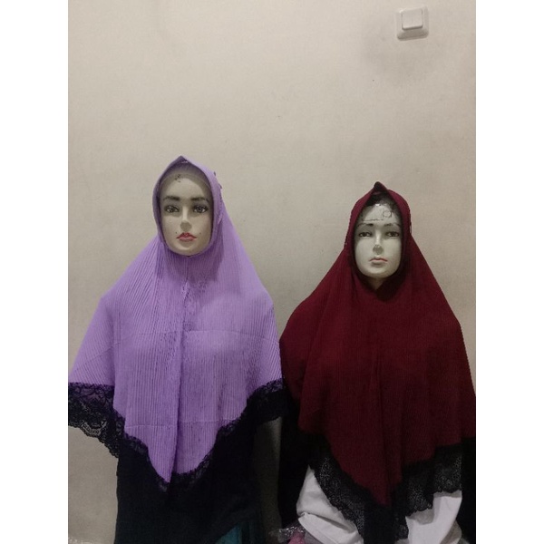 BERGO PET RENDA PLISKET PREMIUM JUMBO SUPER MEWAH KECE