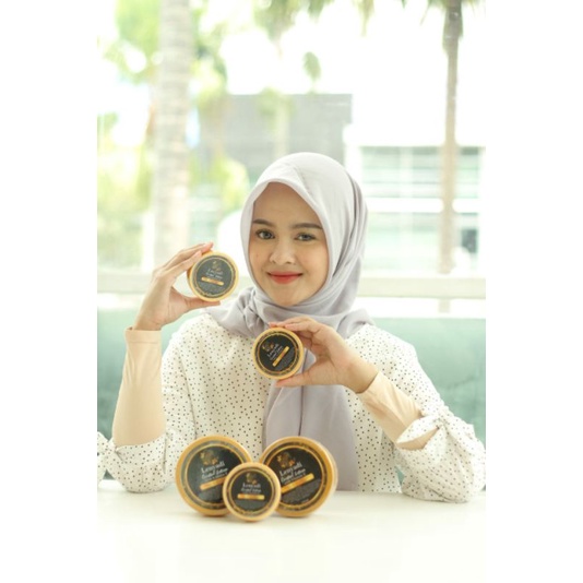 Hb cristal lotion lenyadi pemutih seluruh badan permanen Original Free Masker Wajah SYB