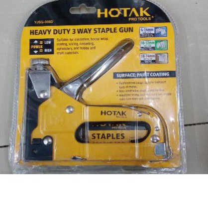 

Staple Gun 3 Way / Staples Gun 3 Fungsi 4-14MM