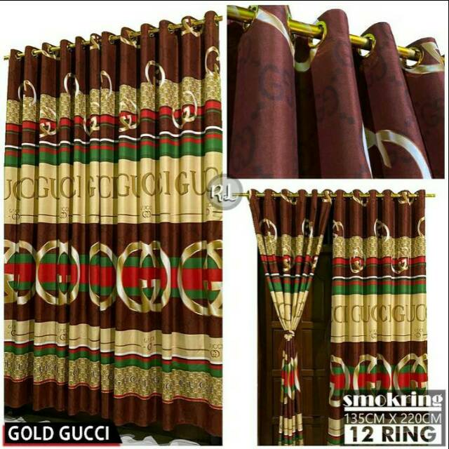 GORDEN RING 12 GOLD GUCCI