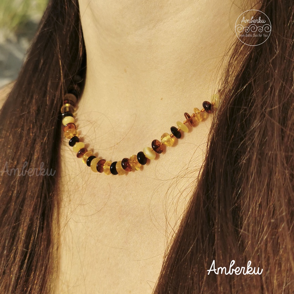 AMBERKU Kalung Amber FUJI