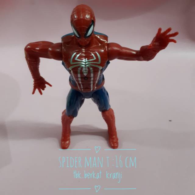 

Spider man 16 cm