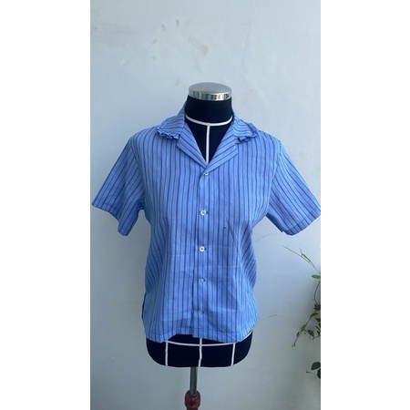 kemeja kerja bahan katun shirting HANDMADE