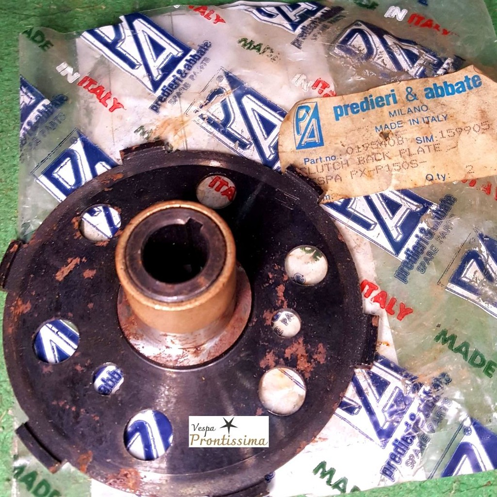 Back Plate Vespa - P150X P150S Super 76/79 (P/A Italy)