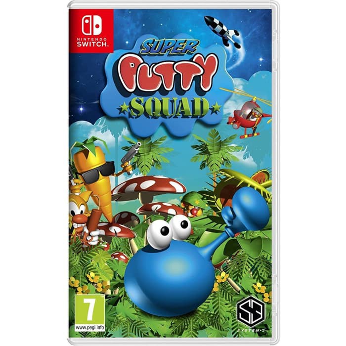 SWITCH Super Putty Squad