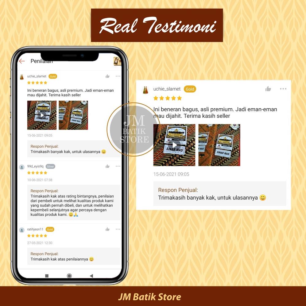 Cgk31au22ĸ– Kain Batik Solo Jarik Prodo H. Santoso Istana President Motif Sidomukti Katun Premium Or