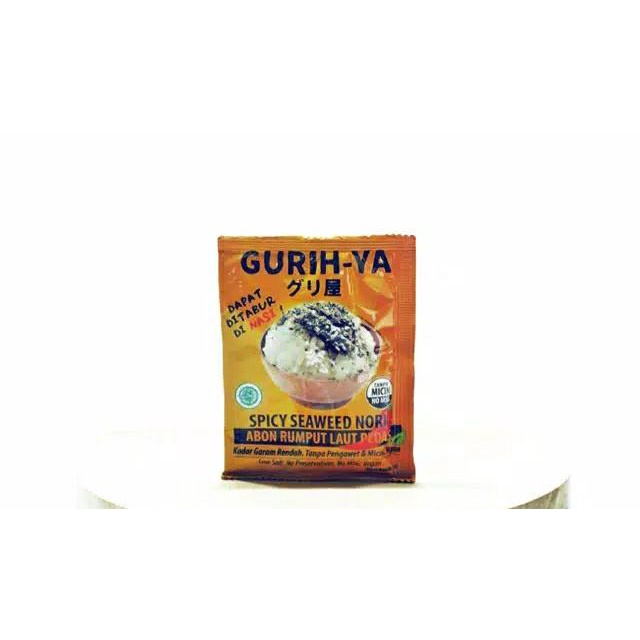 

Gurih-Ya Seaweed Seasoning Original Sachet