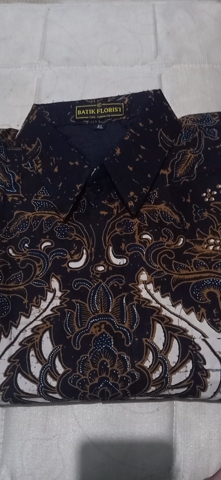 Kemeja Batik Pria Lengan Panjang | Ajibhanu | Batik Anjani