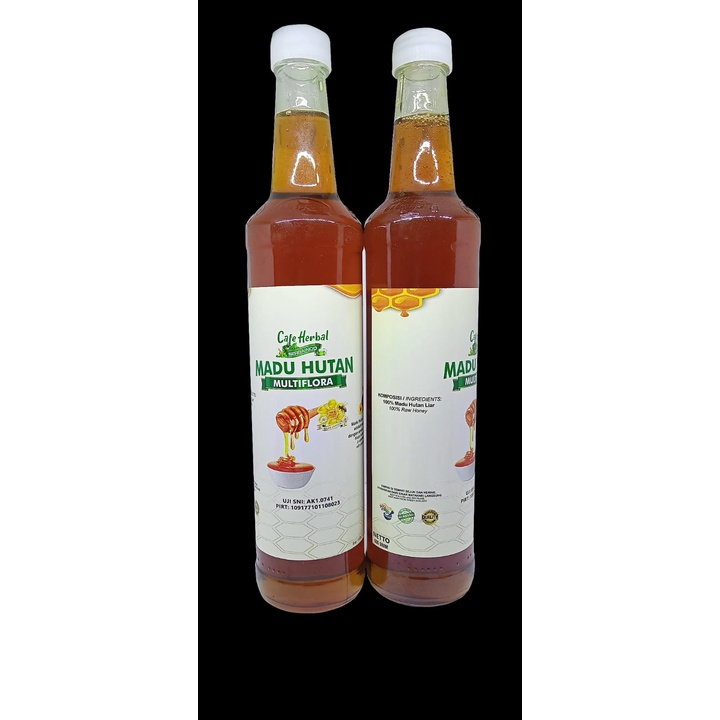 

MADU HUTAN MULTIFLORA 600gr