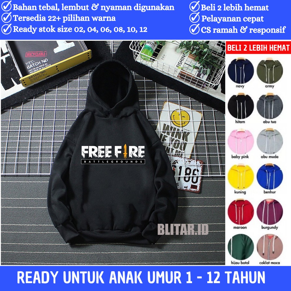 Hoodie Hudi Hodie Jaket Anak Kecil Cowok Cewek Laki Laki Perempuan Unisex Couple Balita Tanggung Mod