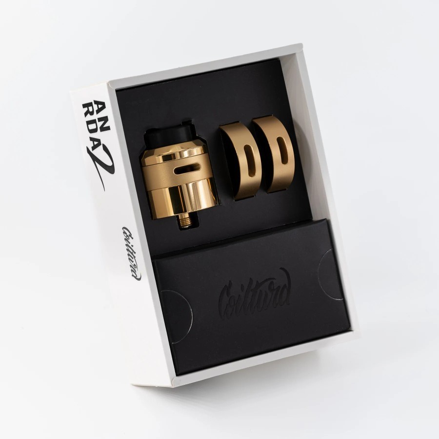 Coilturd AN RDA 2 24MM 100% Authentic / AN RDA for Vaping V2