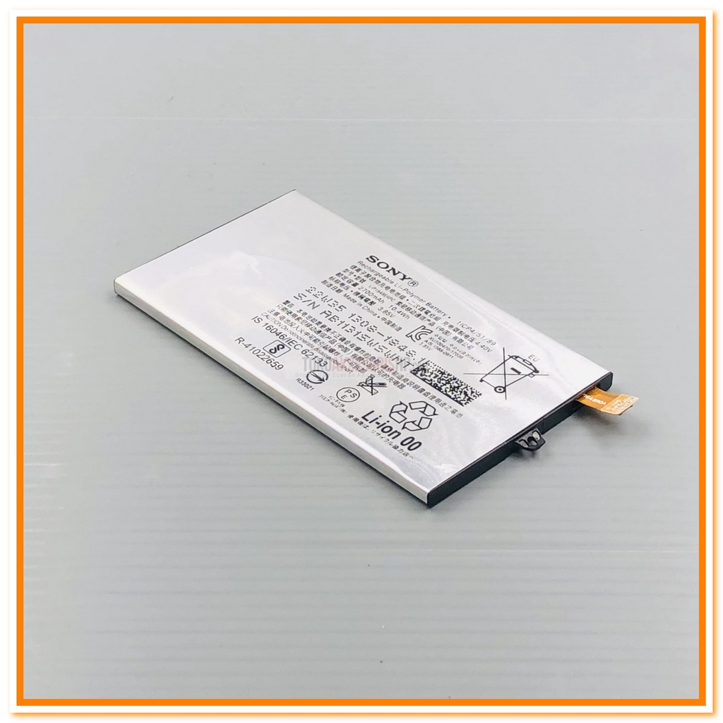 BATERAI SONY XPERIA XZ1 COMPACT BATRE SONY XZ1 COMPACT LIP1648ERPC ORI