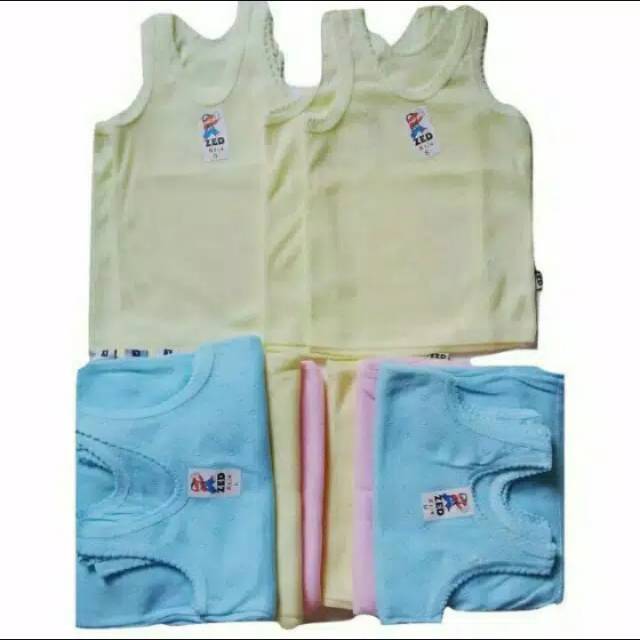 Kaos Dalam Bayi / Singlet ZED Kids / Kaos Dalam Anak