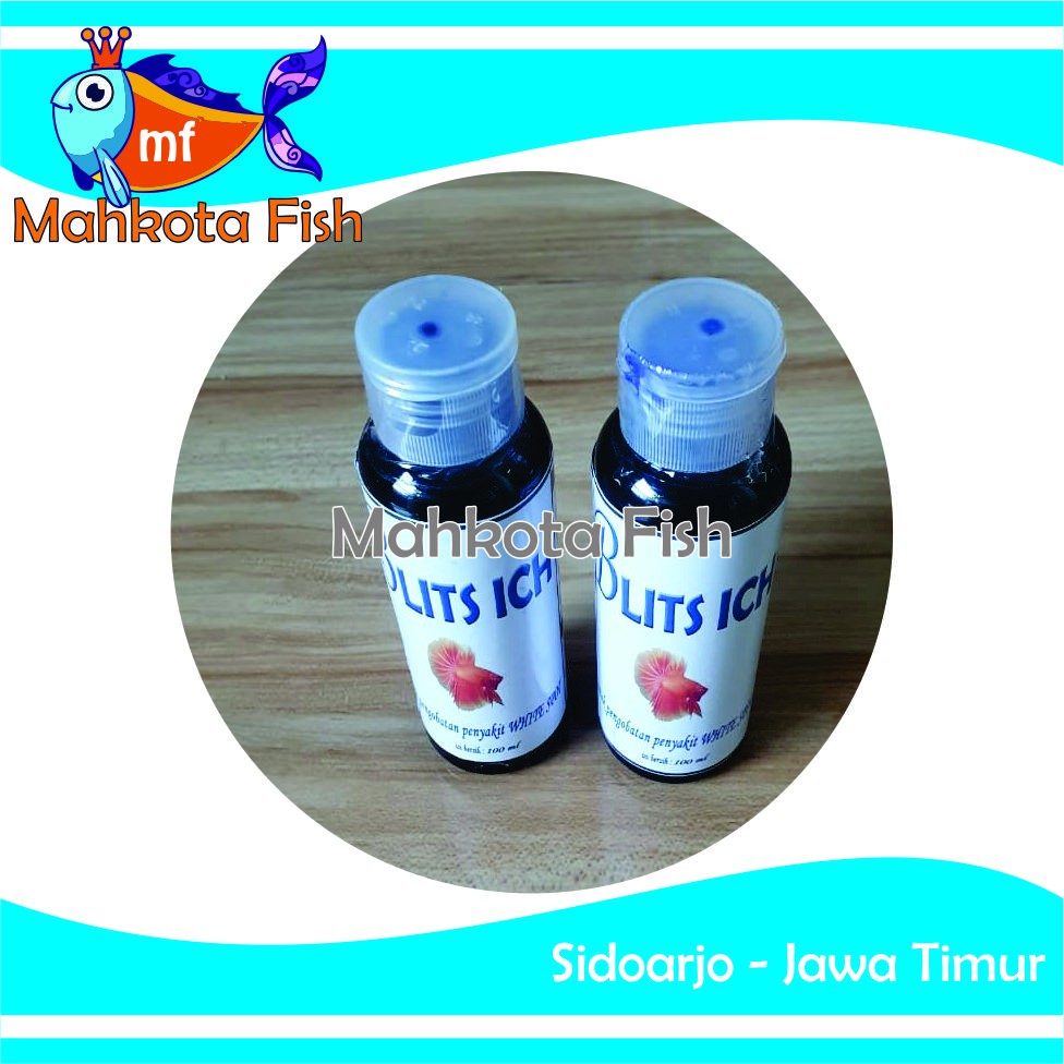 Obat Biru (Blits ICH) | Obat Ikan Hias | Obat White Spot | Obat Cupang (GRATIS KARDUS)