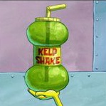 

kelp shake SpongeBob