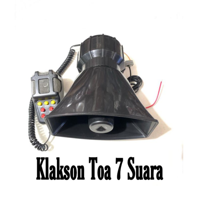 klason toa 7 suara set mig demo / klakson toa