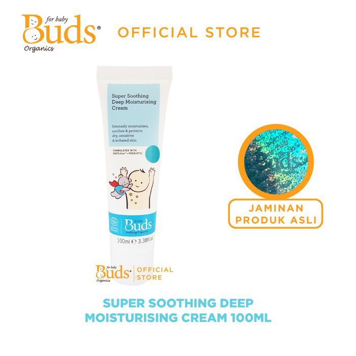 Buds Organics BSO - Super Soothing Deep Moisturising Cream 100ml