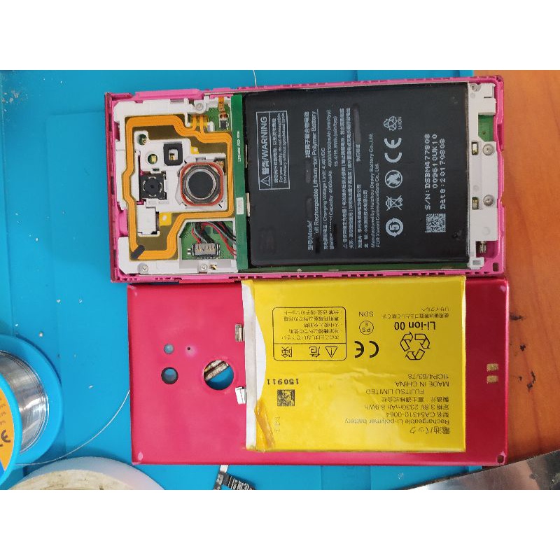 BATERAI BATU BATTRAY BATRE FUJITSU F01H ALTERNATIF SOKET MODIF