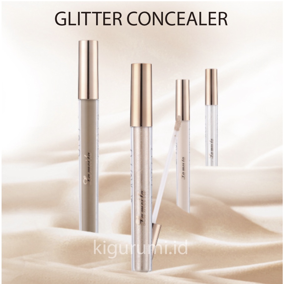 LAMEILA NEW Love Liquid Glitter Concealer High Light Brightens LA095 1050