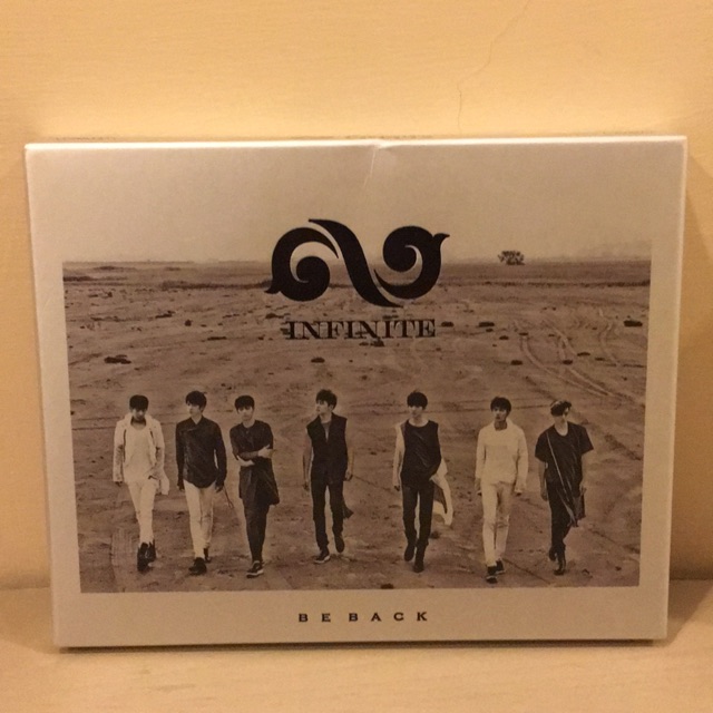 Infinite Be Back
