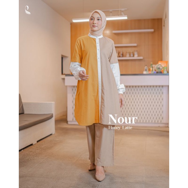 Nour Tunic Sylla Tunik