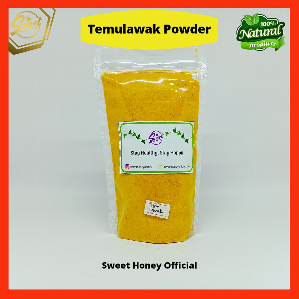 

[ORIGINAL] Temulawak Bubuk Curcuma Java Ginger Powder Rempah Alami 50g