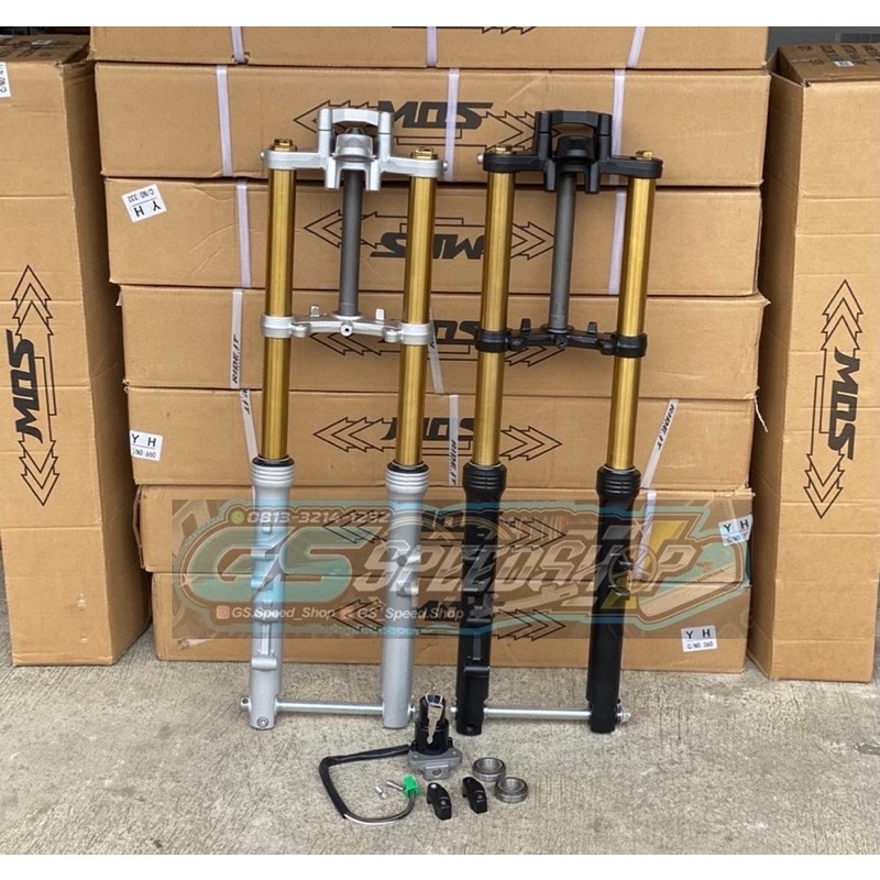 SHOCKBREAKER SHOCK SKOK NINJA R AS GOLD PNP CB GL TIGER MEGAPRO MOS SET KUNCI