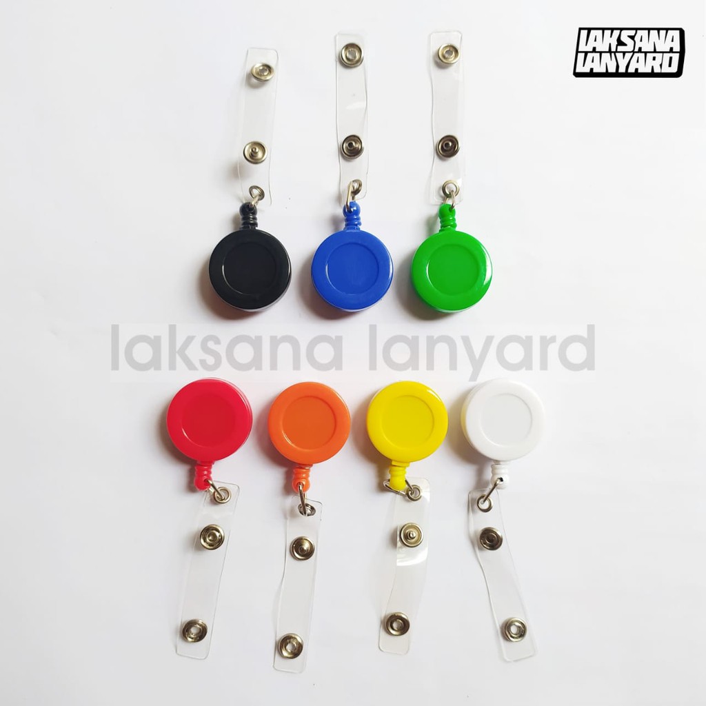 

Gantungan YOYO ID Card - warna solid